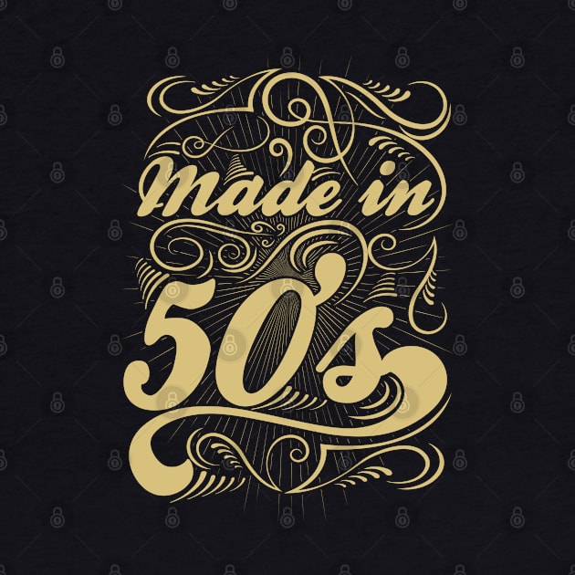 made in 50's! by variantees